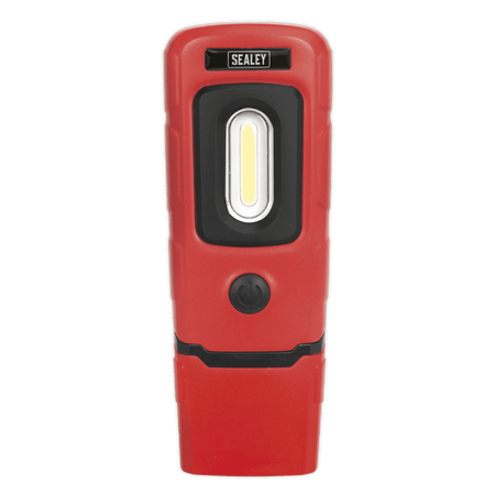 Sealey Rechargeable 360° Inspection Light 5W COB & 1W SMD LED - Red Model No-20221