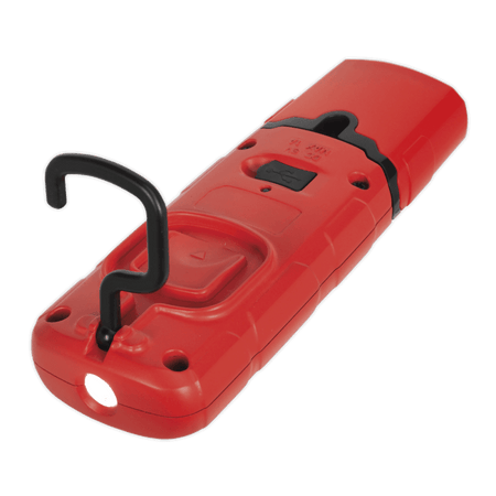 Sealey Rechargeable 360° Inspection Light 5W COB & 1W SMD LED - Red Model No-20221
