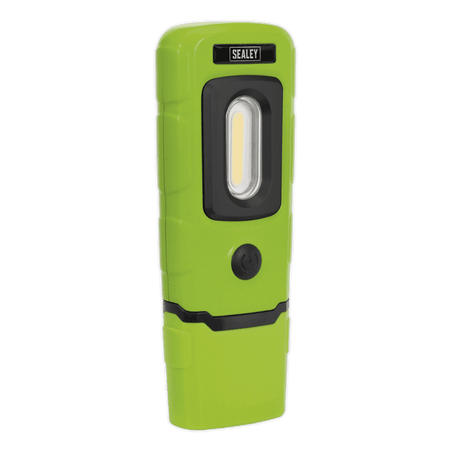 Sealey Rechargeable 360° Inspection Light 3W COB & 1W SMD LED - Green Model No-20222