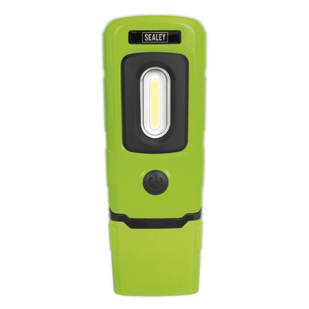 Sealey Rechargeable 360° Inspection Light 3W COB & 1W SMD LED - Green Model No-20222