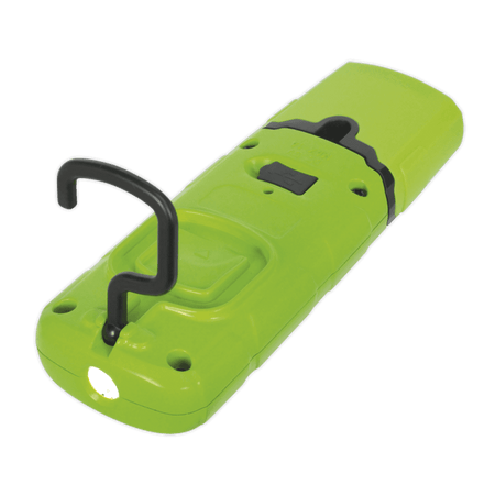 Sealey Rechargeable 360° Inspection Light 3W COB & 1W SMD LED - Green Model No-20222