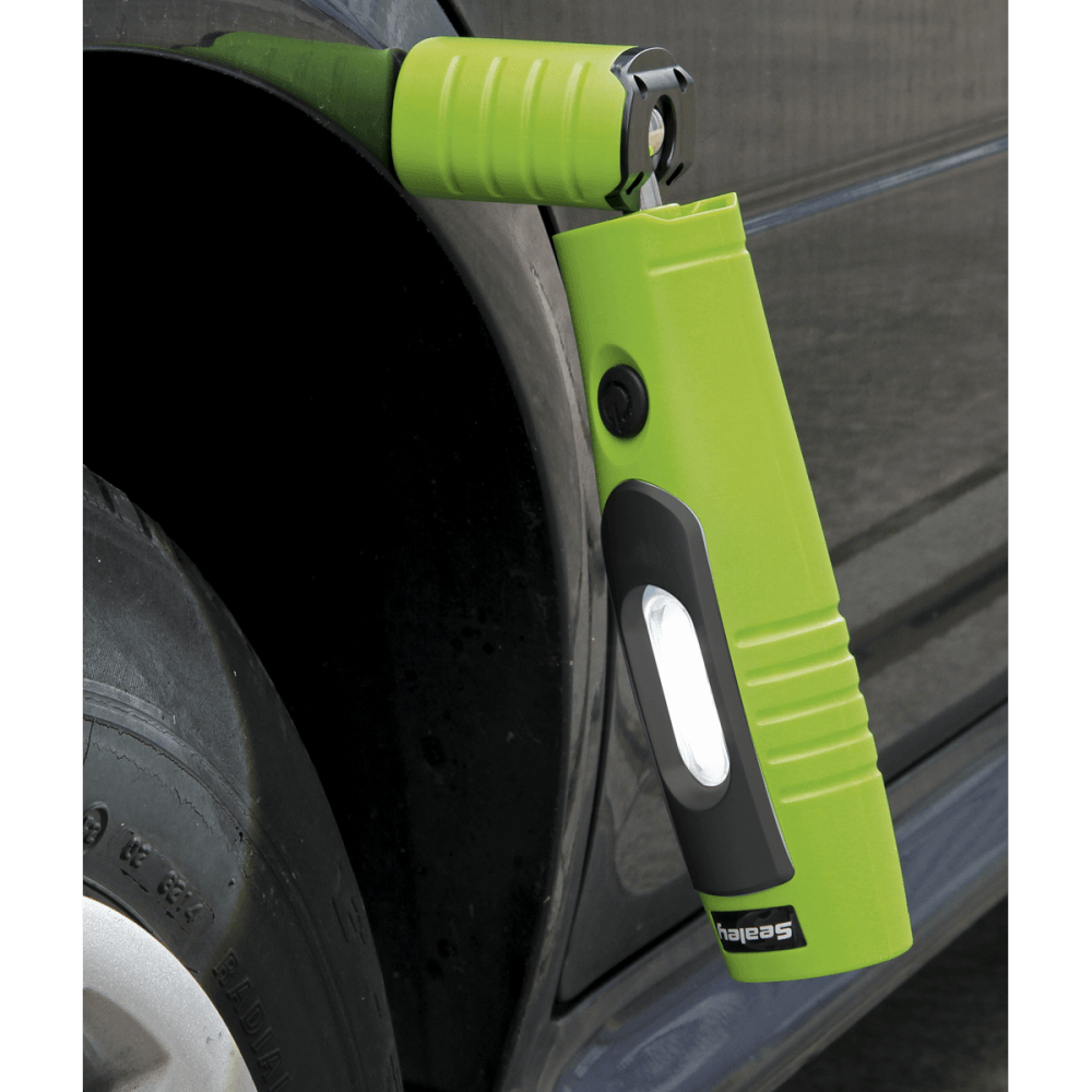 Sealey Rechargeable 360° Inspection Light 4W & 3W SMD LED - Green Model No-20223