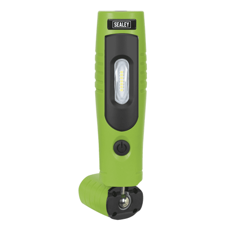 Sealey Rechargeable 360° Inspection Light 4W & 3W SMD LED - Green Model No-20223