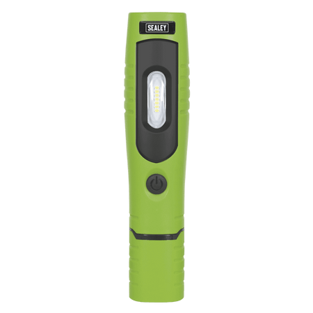 Sealey Rechargeable 360° Inspection Light 4W & 3W SMD LED - Green Model No-20223