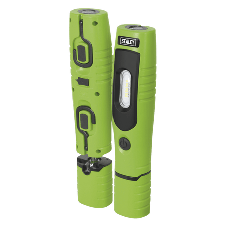 Sealey Rechargeable 360° Inspection Light 4W & 3W SMD LED - Green Model No-20223