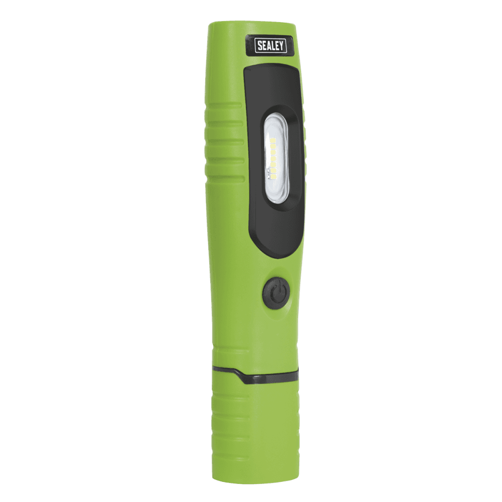 Sealey Rechargeable 360° Inspection Light 4W & 3W SMD LED - Green Model No-20223