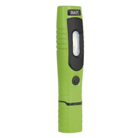 Sealey Rechargeable 360° Inspection Light 4W & 3W SMD LED - Green Model No-20223