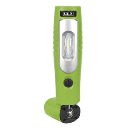 Sealey Rechargeable 360° Inspection Light 4W & 3W SMD LED - Green Model No-20223