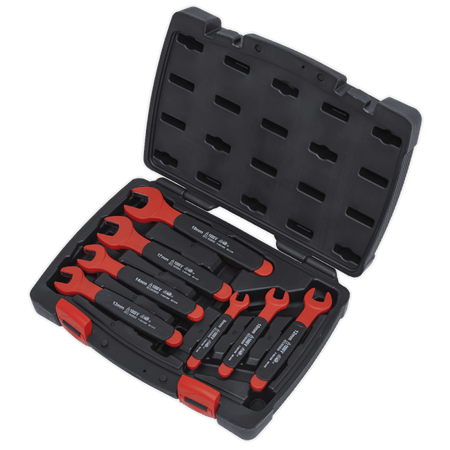 Sealey Insulated Open End Spanner Set 7pc VDE Approved Model No-20234