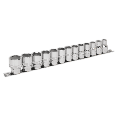 Sealey Socket Set 13pc 1/2"Sq Drive Lock-On 6pt Metric Model No-20235