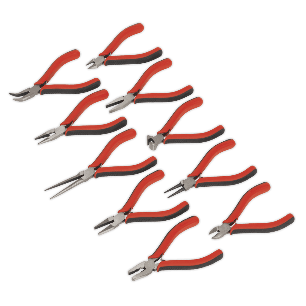 Sealey Mini Pliers Set 10pc Model No-20241
