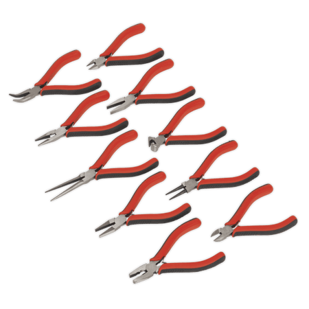 Sealey Mini Pliers Set 10pc Model No-20241