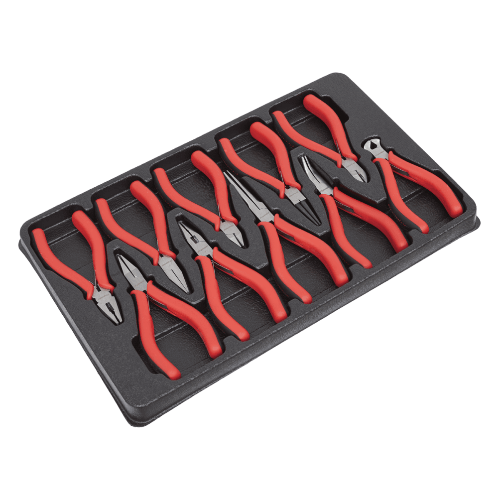 Sealey Mini Pliers Set 10pc Model No-20241