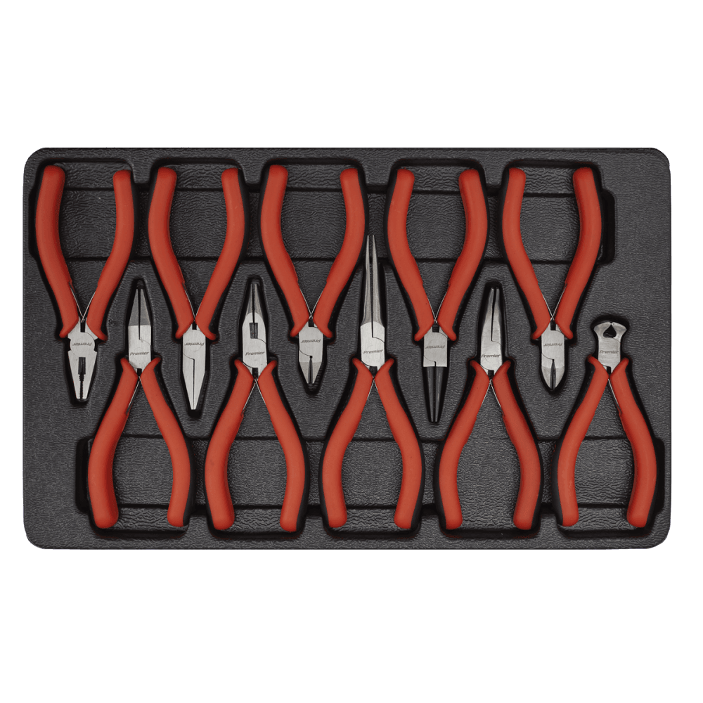 Sealey Mini Pliers Set 10pc Model No-20241