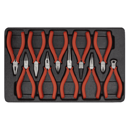 Sealey Mini Pliers Set 10pc Model No-20241