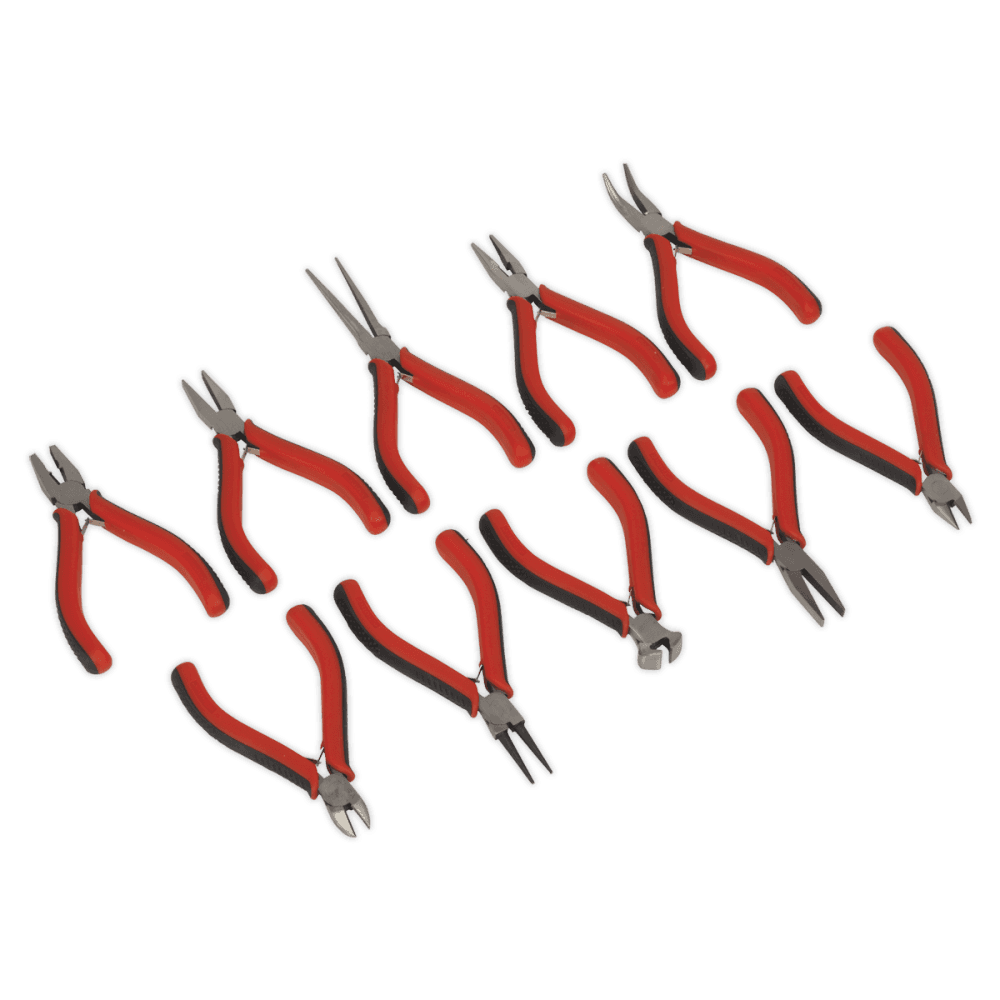 Sealey Mini Pliers Set 10pc Model No-20241