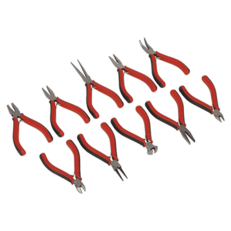 Sealey Mini Pliers Set 10pc Model No-20241
