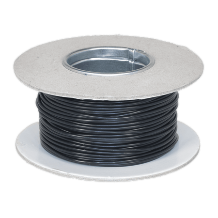 Sealey Thin Wall Automotive Cable Single 1mm² 32/0.20mm 50m - Black Model No-20250