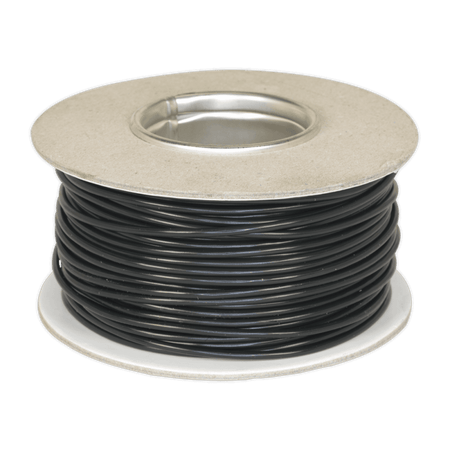 Sealey Thin Wall Single Automotive Cable 2mm² 28/0.30mm 50m - Black Model No-20257