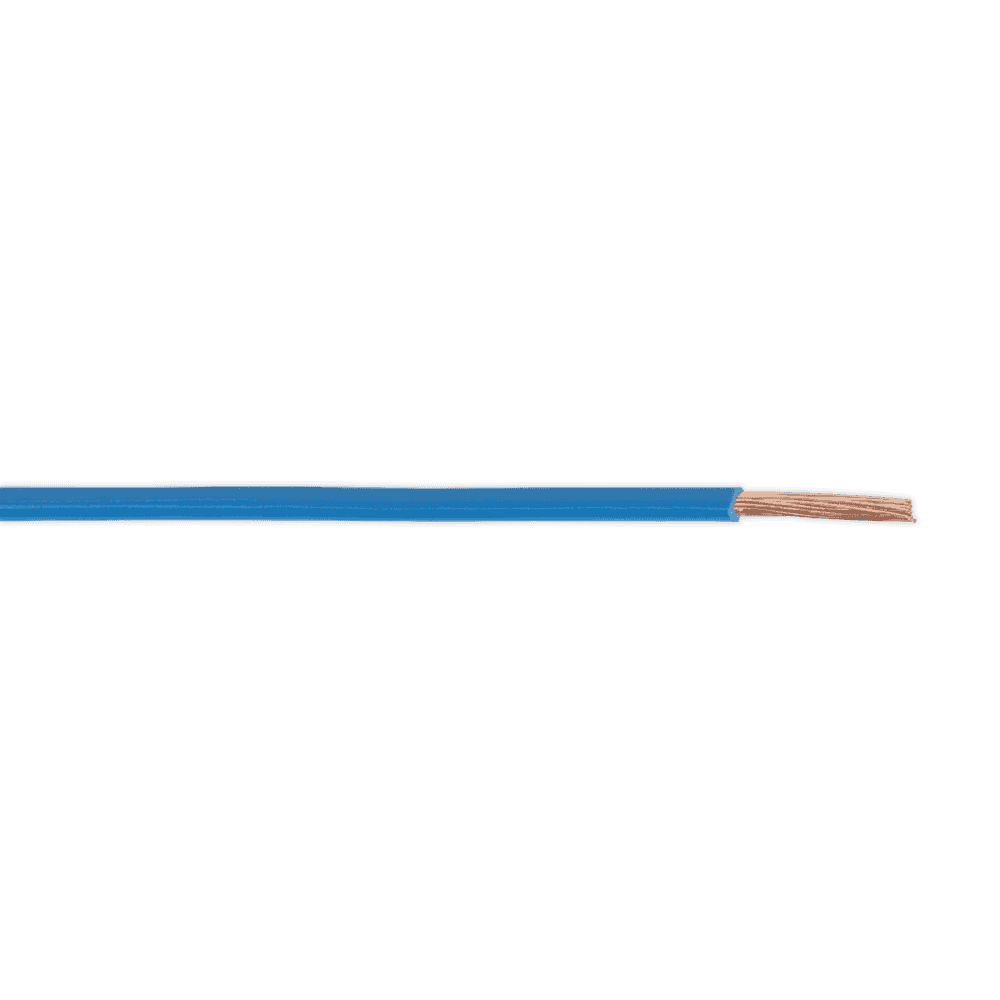 Sealey Thin Wall Single Automotive Cable 2mm² 28/0.30mm 50m - Blue Model No-20259