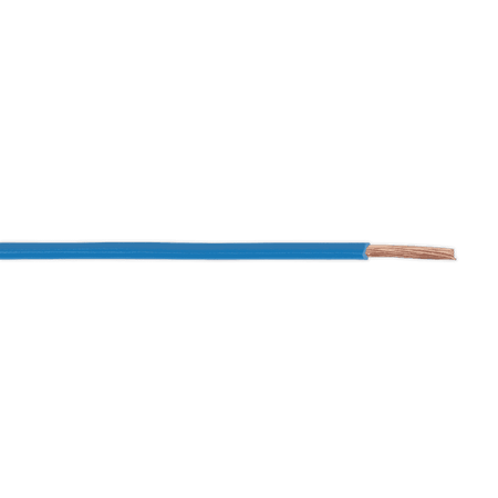 Sealey Thin Wall Single Automotive Cable 2mm² 28/0.30mm 50m - Blue Model No-20259