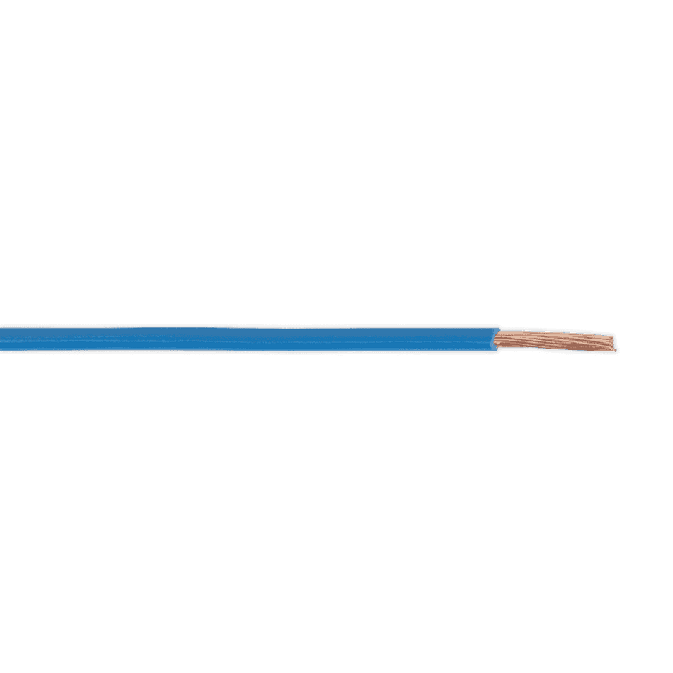 Sealey Thin Wall Cable Single 2mmÃ‡Â« 28/0.30mm 50mtr Blue Model No-20259