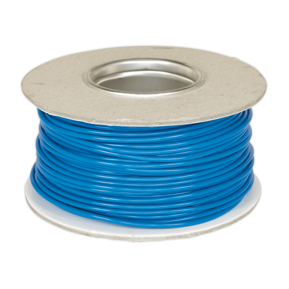 Sealey Thin Wall Single Automotive Cable 2mm² 28/0.30mm 50m - Blue Model No-20259
