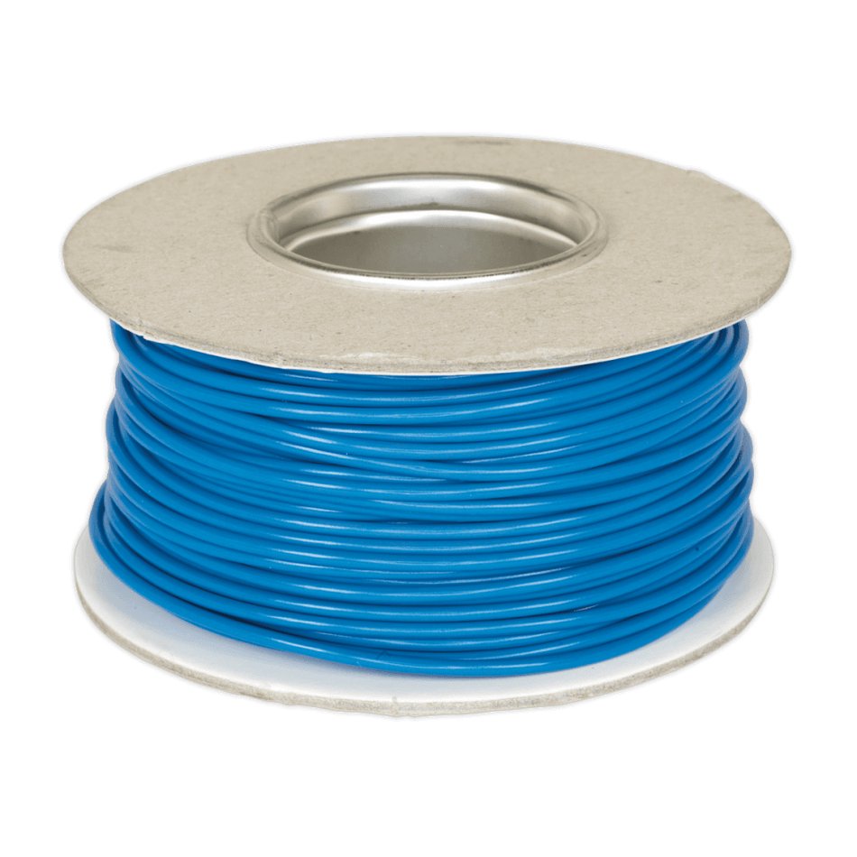 Sealey Thin Wall Cable Single 2mmÃ‡Â« 28/0.30mm 50mtr Blue Model No-20259
