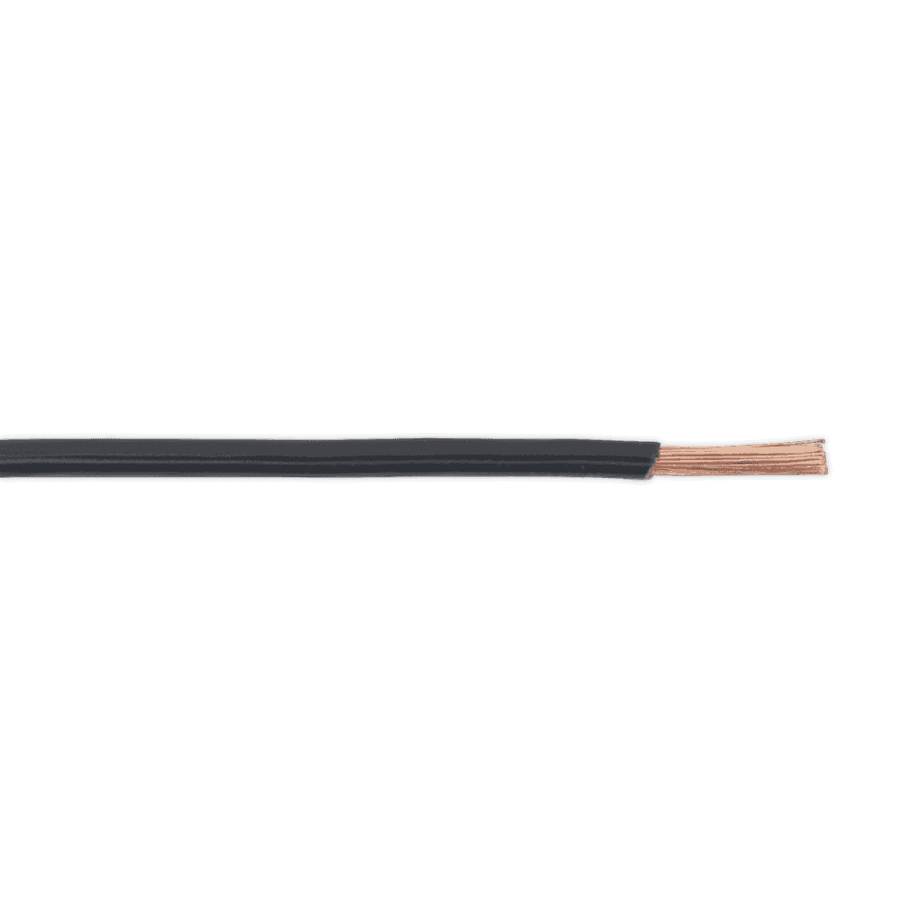 Sealey Automotive Cable Thin Wall Single 3mm² 44/0.30mm 30m - Black Model No-20264