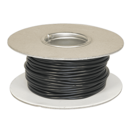 Sealey Automotive Cable Thin Wall Single 3mm² 44/0.30mm 30m - Black Model No-20264