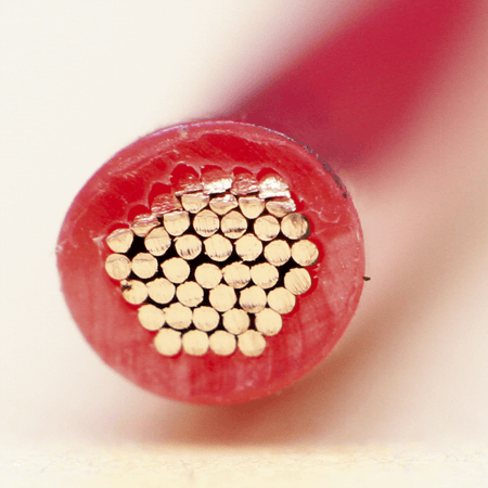 Sealey Automotive Cable Thin Wall Single 3mm² 44/0.30mm 30m - Red Model No-20265