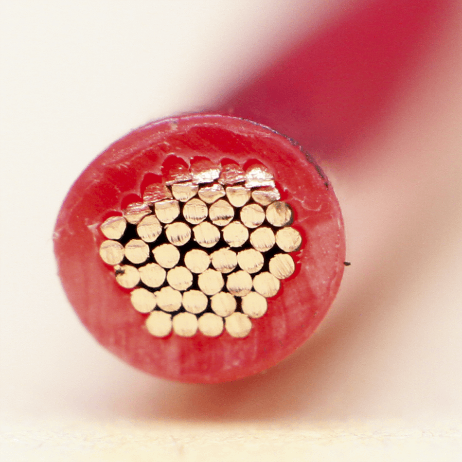 Sealey Thin Wall Cable Single 3mmÃ‡Â« 44/0.30mm 30mtr Red Model No-20265