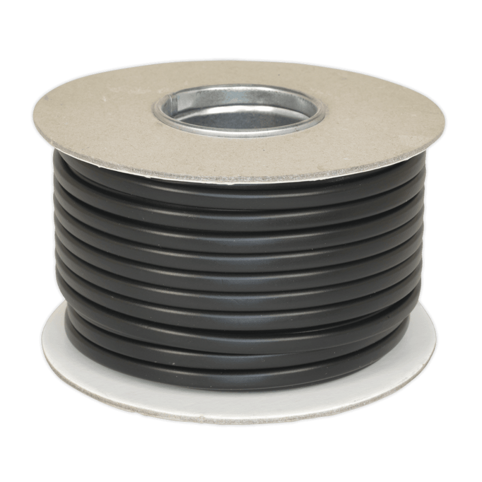 Sealey Thick Wall Cable Flat Twin 2 x 1mmÃ‡Â« 14/0.30mm 30mtr Black Model No-20275