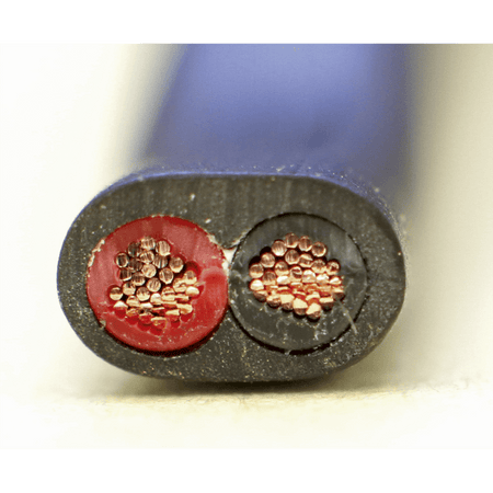 Sealey 8.75A Thick Wall Flat Twin Automotive Cable 30m - Black Model No-20275