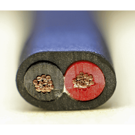Sealey Thin Wall Flat Automotive Cable Twin 2 x 1mm² 32/0.20mm 30m - Black Model No-20277