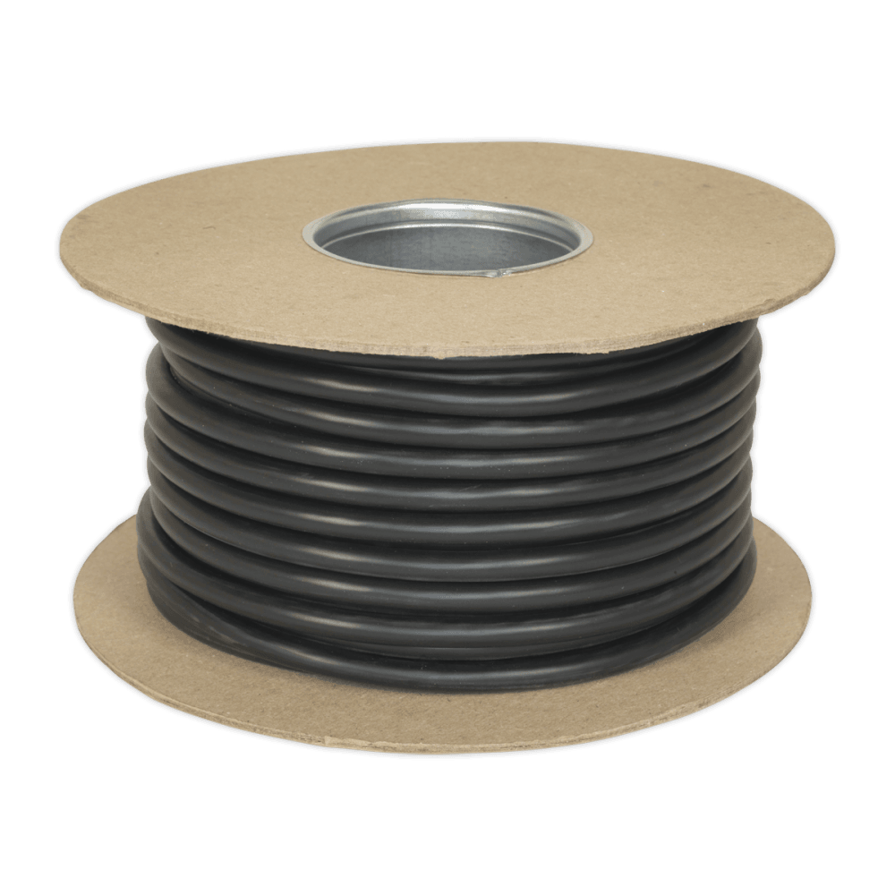 Sealey Thin Wall Cable 6 x 1mmÃ‡Â« 32/0.20mm, 1 x 2mmÃ‡Â« 28/0.30mm 30mtr Black Model No-20278