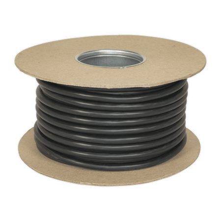Sealey Thin Wall Cable 6 x 1mmÃ‡Â« 32/0.20mm, 1 x 2mmÃ‡Â« 28/0.30mm 30mtr Black Model No-20278