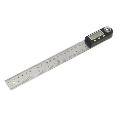 Sealey Digital Angle Rule 8" (200mm) Model No-20279
