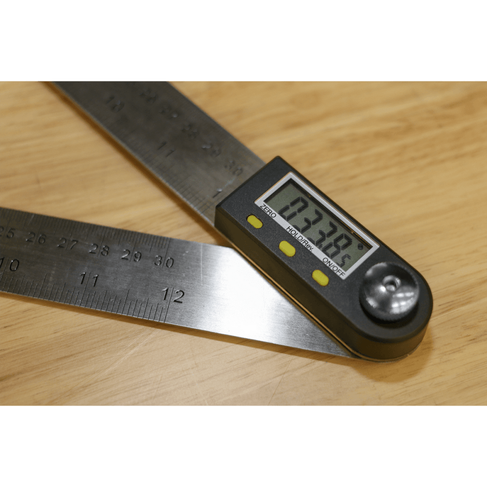 Sealey Digital Angle Rule 300mm/12" Model No-20280