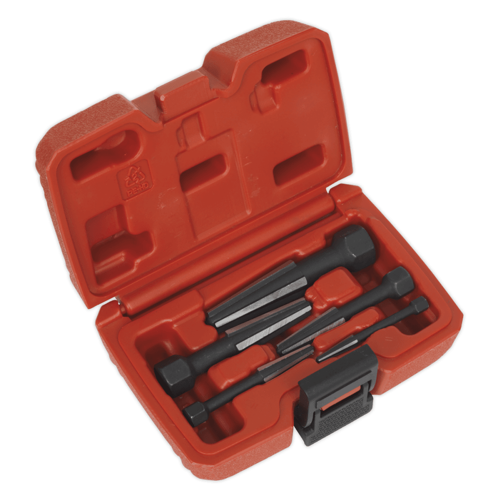 Sealey Screw Extractor Set 5pc Double Edge Model No-20281
