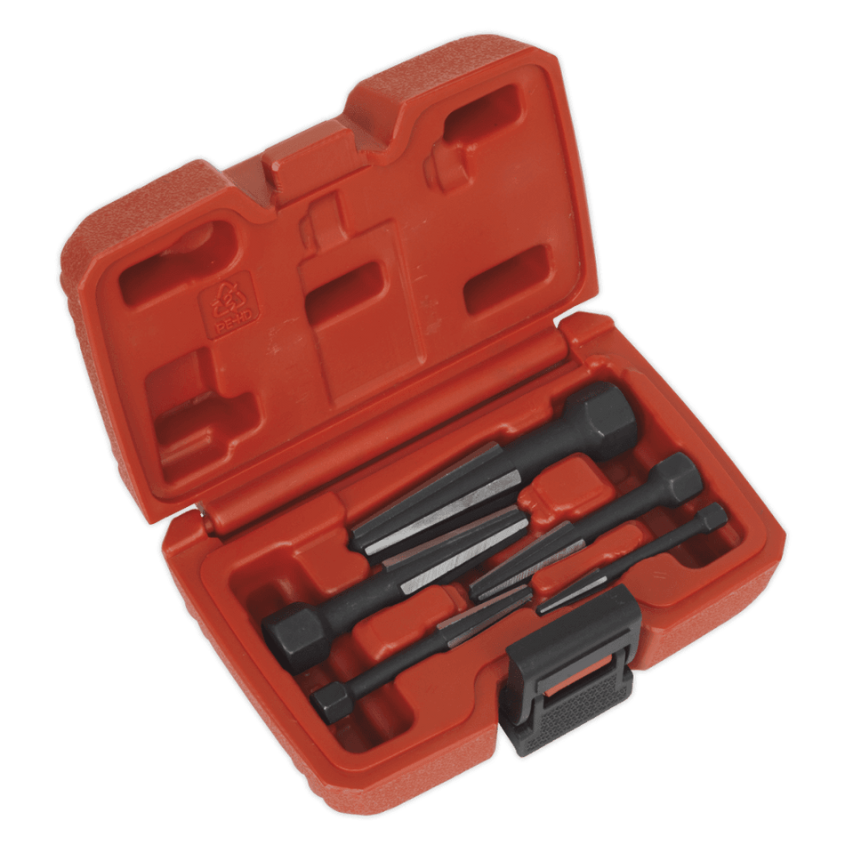 Sealey Screw Extractor Set 5pc Double Edge Model No-20281