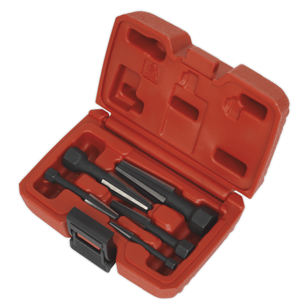Sealey Screw Extractor Set 5pc Double Edge Model No-20281