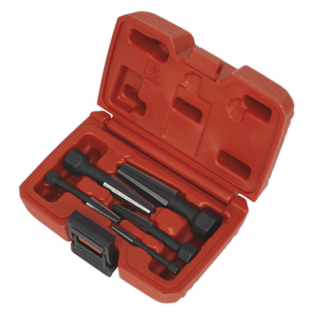 Sealey Screw Extractor Set 5pc Double Edge Model No-20281