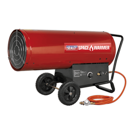 Sealey Space Warmer, Propane Heater 210,000-400,000Btu/hr Model No-20307