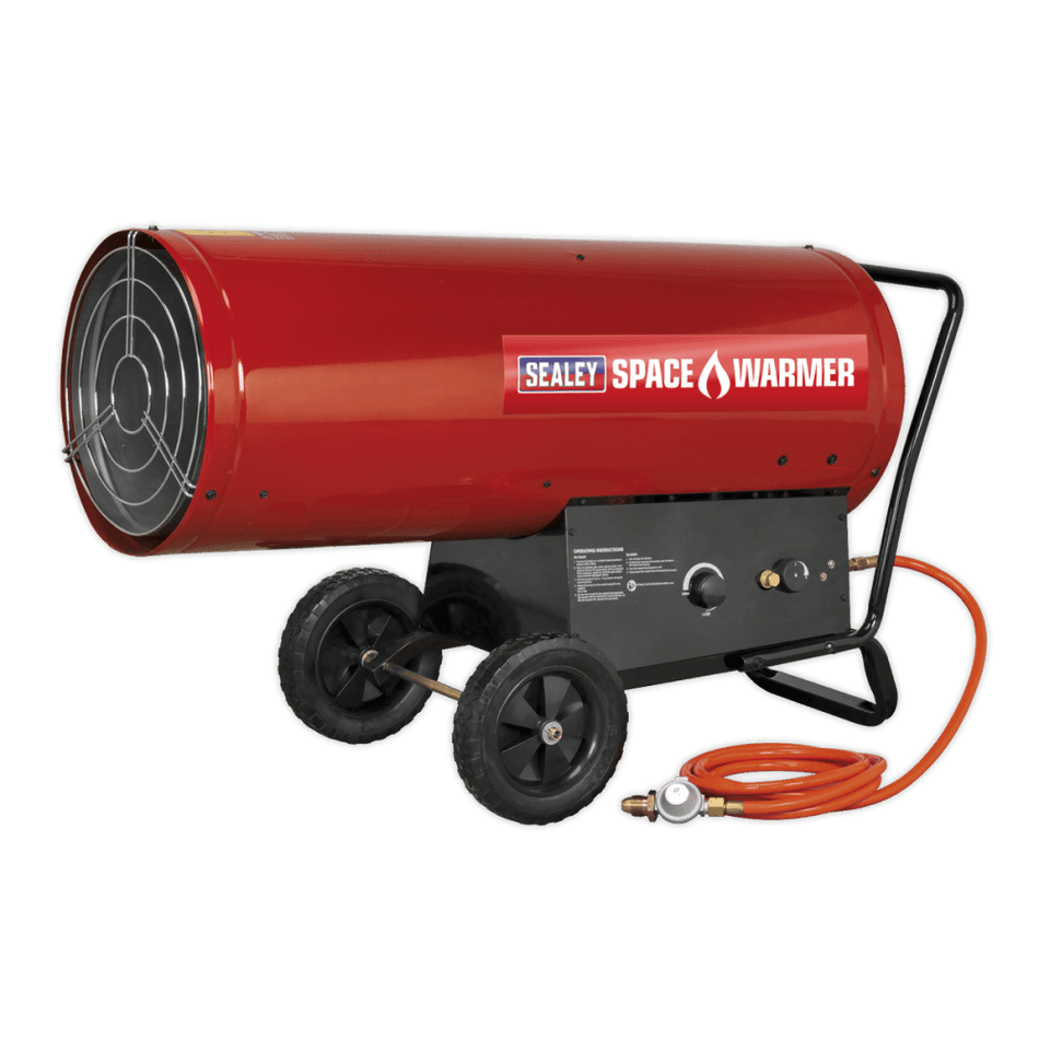 Sealey Space Warmer, Propane Heater 210,000-400,000Btu/hr Model No-20307