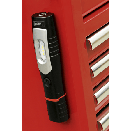 Sealey Rechargeable 360° Inspection Light 4W & 3W SMD LED - Black Model No-20313