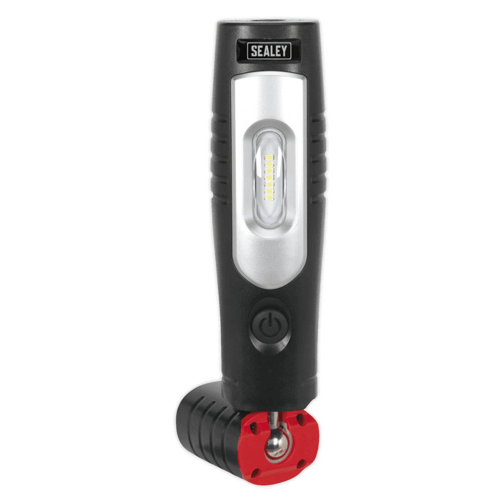 Sealey Rechargeable 360° Inspection Light 4W & 3W SMD LED - Black Model No-20313