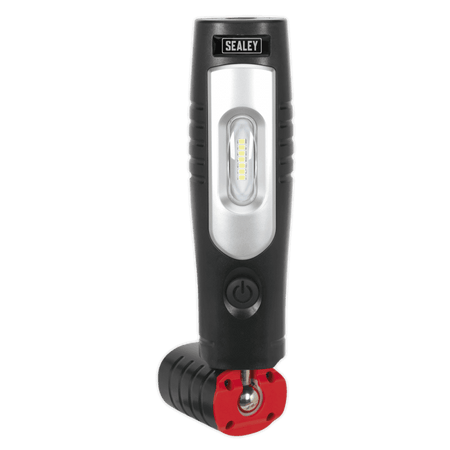 Sealey Rechargeable 360° Inspection Light 4W & 3W SMD LED - Black Model No-20313