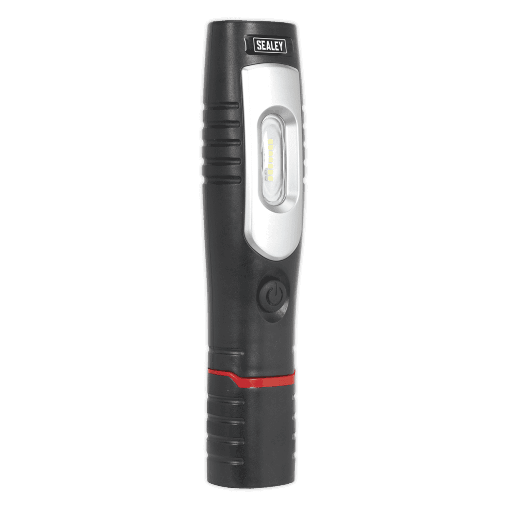 Sealey Rechargeable 360° Inspection Light 4W & 3W SMD LED - Black Model No-20313
