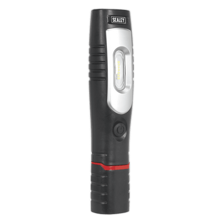 Sealey Rechargeable 360° Inspection Light 4W & 3W SMD LED - Black Model No-20313